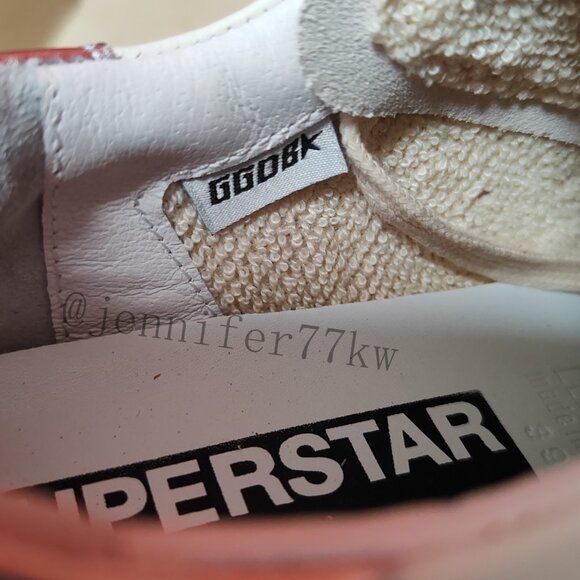 Women Golden Goose Superstar Fashion shoes 39 - Picture 7 of 10
